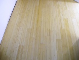 Bamboo white floor installation in Oak Park IL by World Flooring and More world-flooring.com Free Estimates