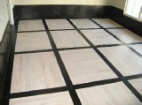 Wood Combination Flooring Hardwood Tile in Oak Park IL by World Flooring 773-366-1958 Free Estimates