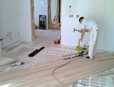 Hardwood Floor installation in Oak Park IL by World Flooring and More 773-366-1958 FREE Estimates